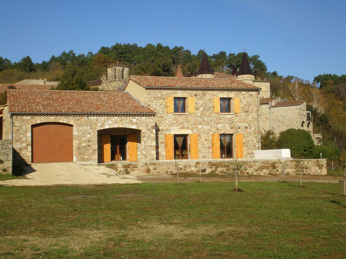 Location De Gites Les Sources Chambonas/Les Vans Room photo